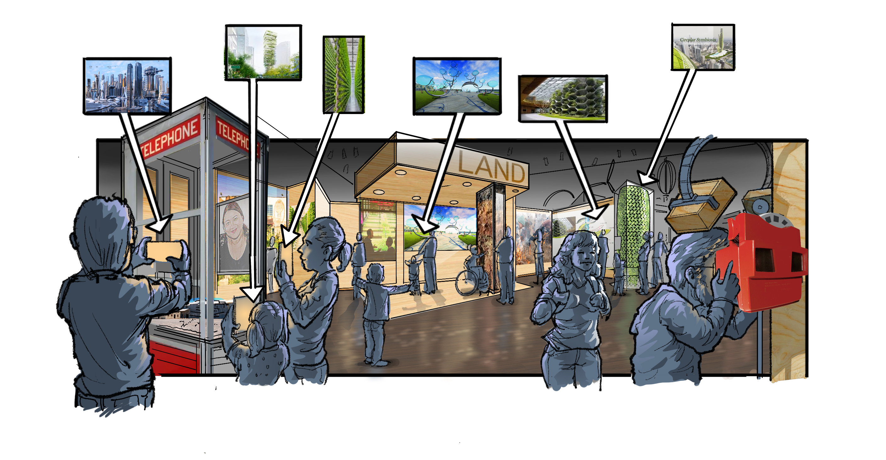 Reimagining Tomorrow Land